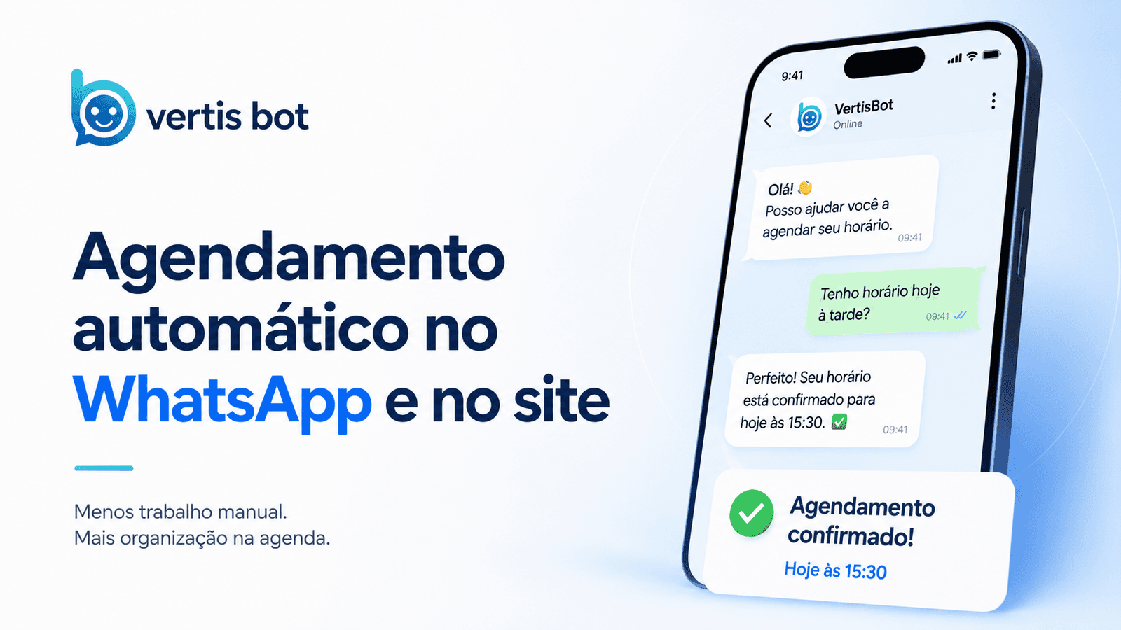 Agendamento automático no WhatsApp com lembrete: como montar um fluxo que combate o no-show