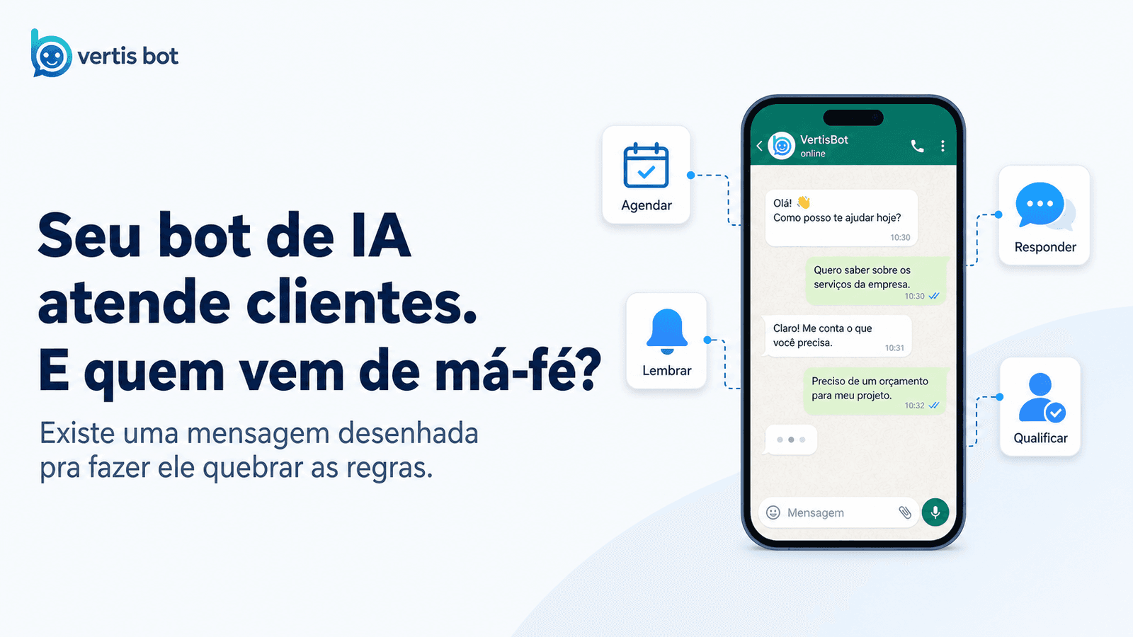 Prompt injection: dá pra enganar o bot de atendimento de IA?